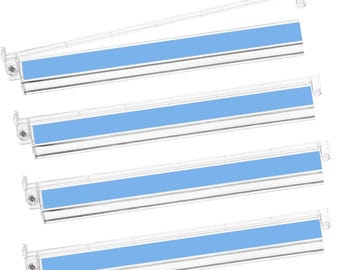 4 Custom Mahjong Pusher Racks - Chose racks colors to match your mat, Durable Acrylic Mahj Rack, Blue Pink Green Mah-Jongg Accessories Gift