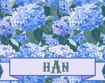Capa personalizada para cartas de Mahjong, modelo NMJL com estampa floral chinesa (download digital)
