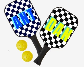 Custom Pickleball Paddle With Name Personalized Pickleball Shadow Monogram Initials Top-Quality Pickle-ball Rackets for Tournament
