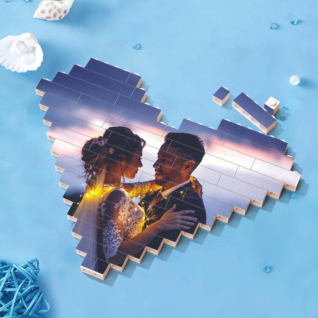 Photo Frames Blue Heart - Etsy