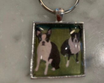 Unique Hand -drawn Charm Key holder