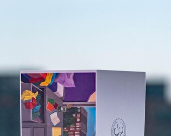 Bedroom Postcard - Charms of Change