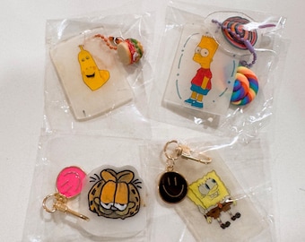 Handmade Shrink Keychains