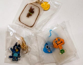 Handmade Shrink Keychains