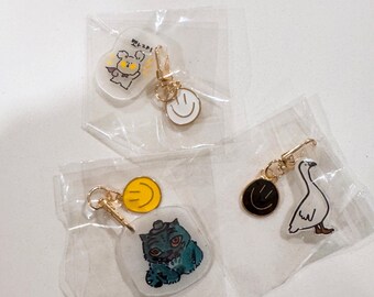 Handmade Shrink Keychains