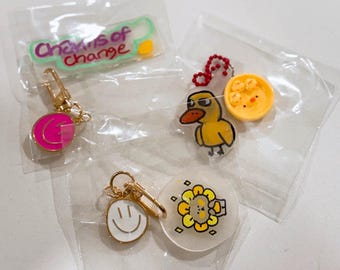 Handmade Shrink Keychains