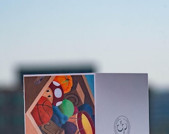 Toybox Postcard - Charms of Change