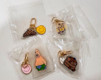 Handmade Shrink Keychains