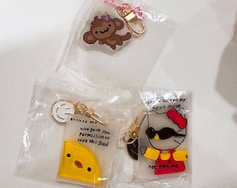 Handmade Shrink Keychains