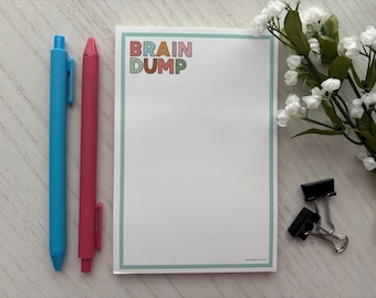 Brain Dump Notepad