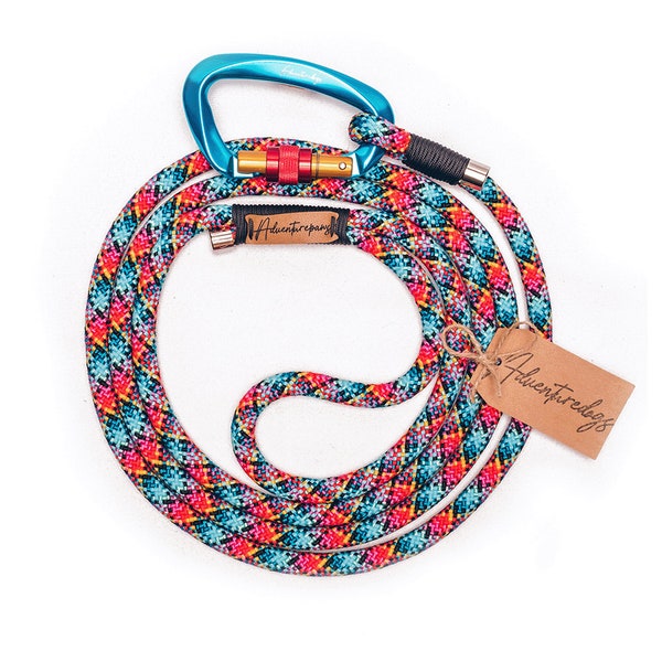 Climbing Rope Leash Etsy