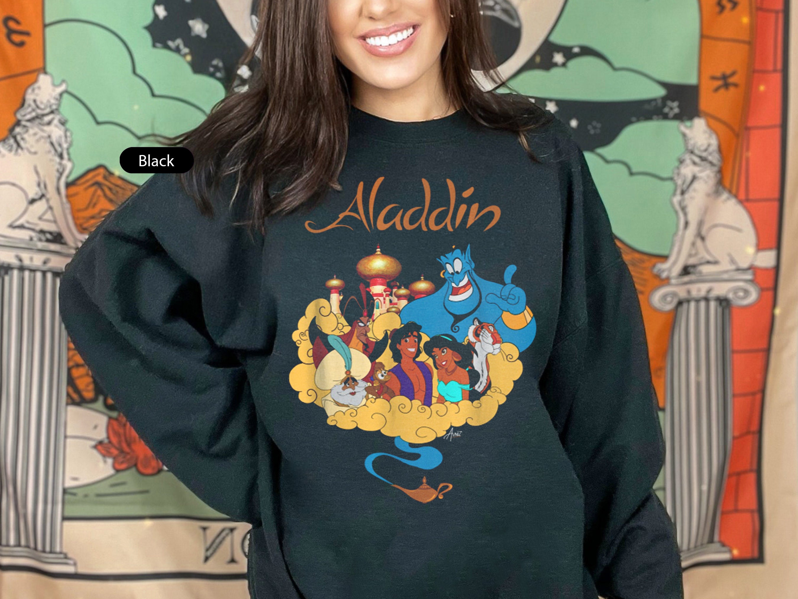 Aladdin Hoodie - Etsy | Sweatshirts