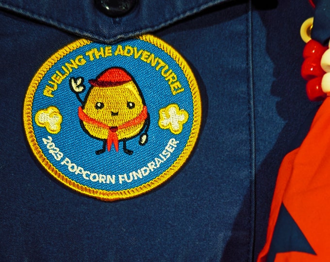 Limited Edition 2023 Scout Popcorn Fundraiser Patch Etsy