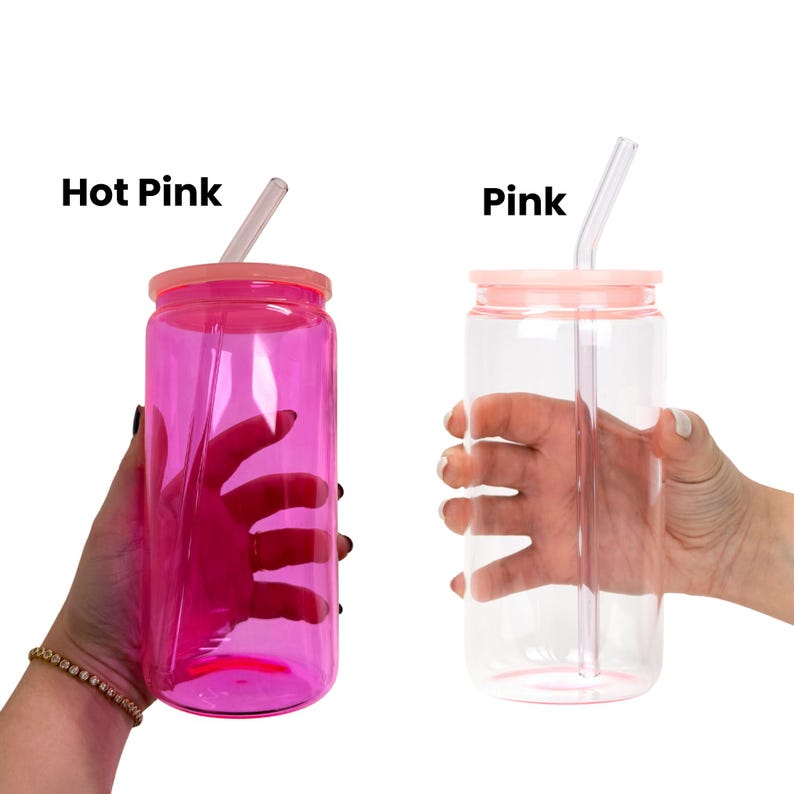 Showgirl Gift Glass Cup, The Life Of A Merch, Orange Glitter and Guitar Tumbler zdjęcie 4