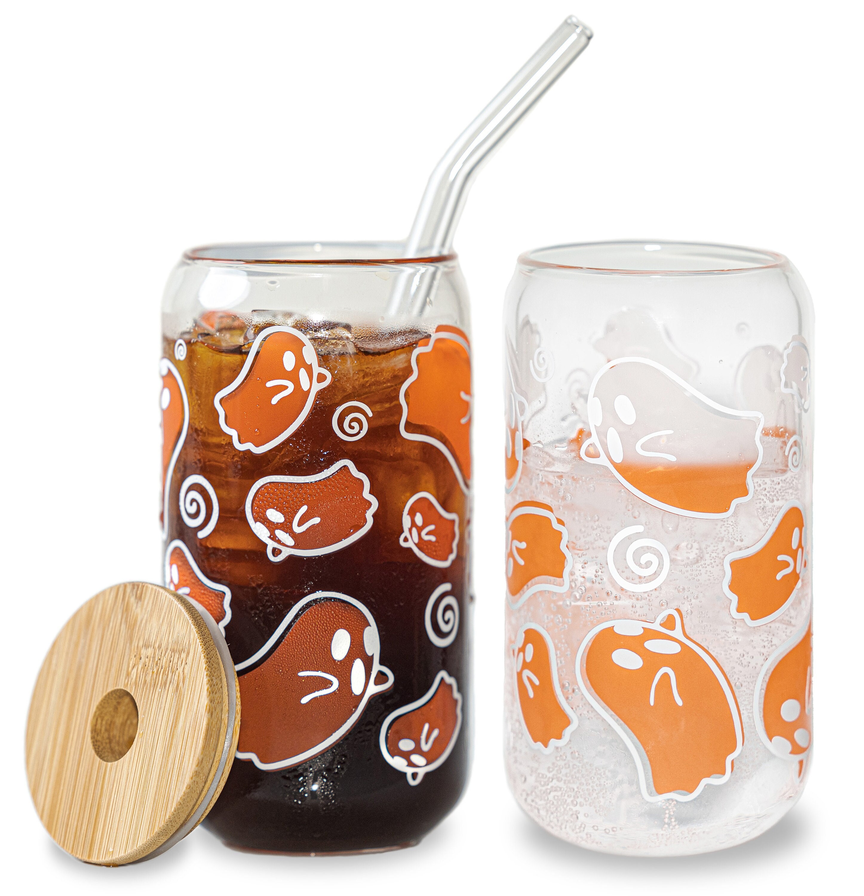Wide Heaven Glass Tumbler with Lid and Straw Dual-use Drinking Leak Proof Coffee  Tumbler Glass Coffee Mug Price in India - Buy Wide Heaven Glass Tumbler  with Lid and Straw Dual-use Drinking