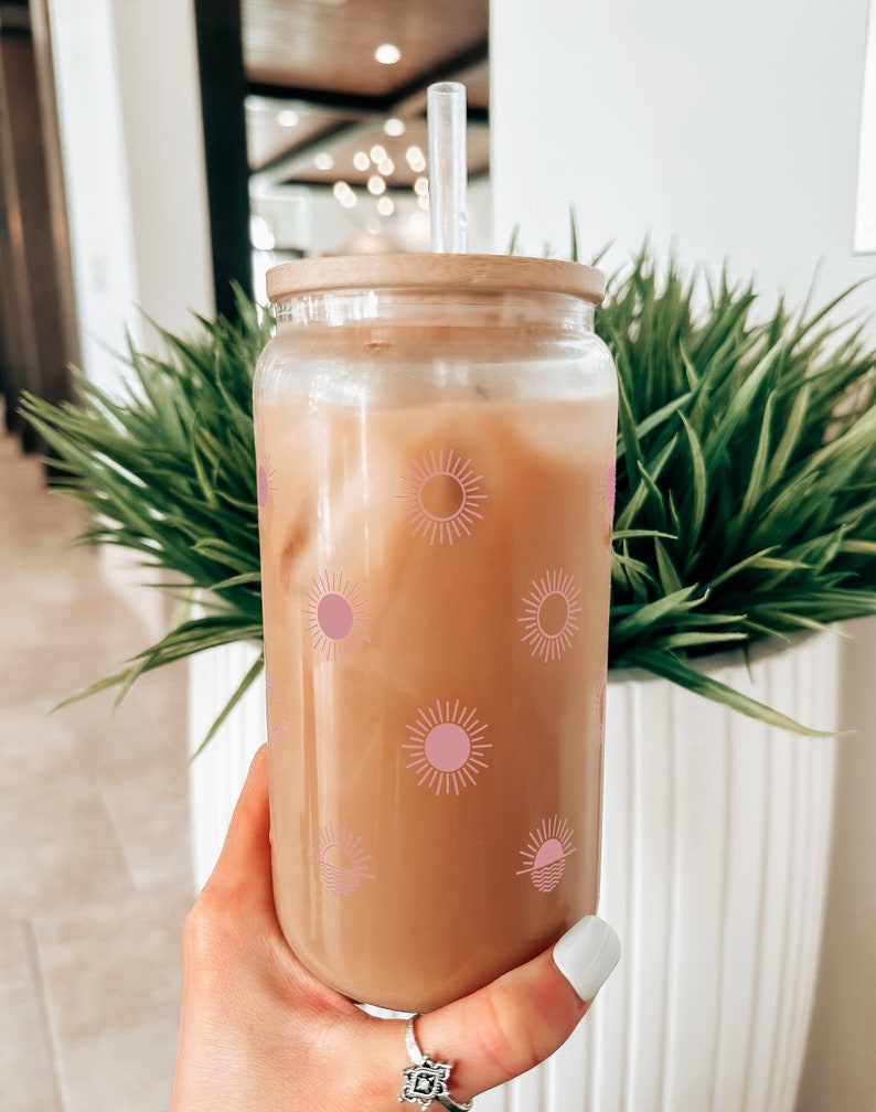 SipSipHoorayDesign Iced Coffee Cup - Thumbnail 2
