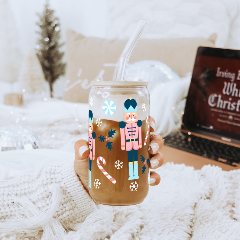 SipSipHoorayDesign Nutcracker Glasses