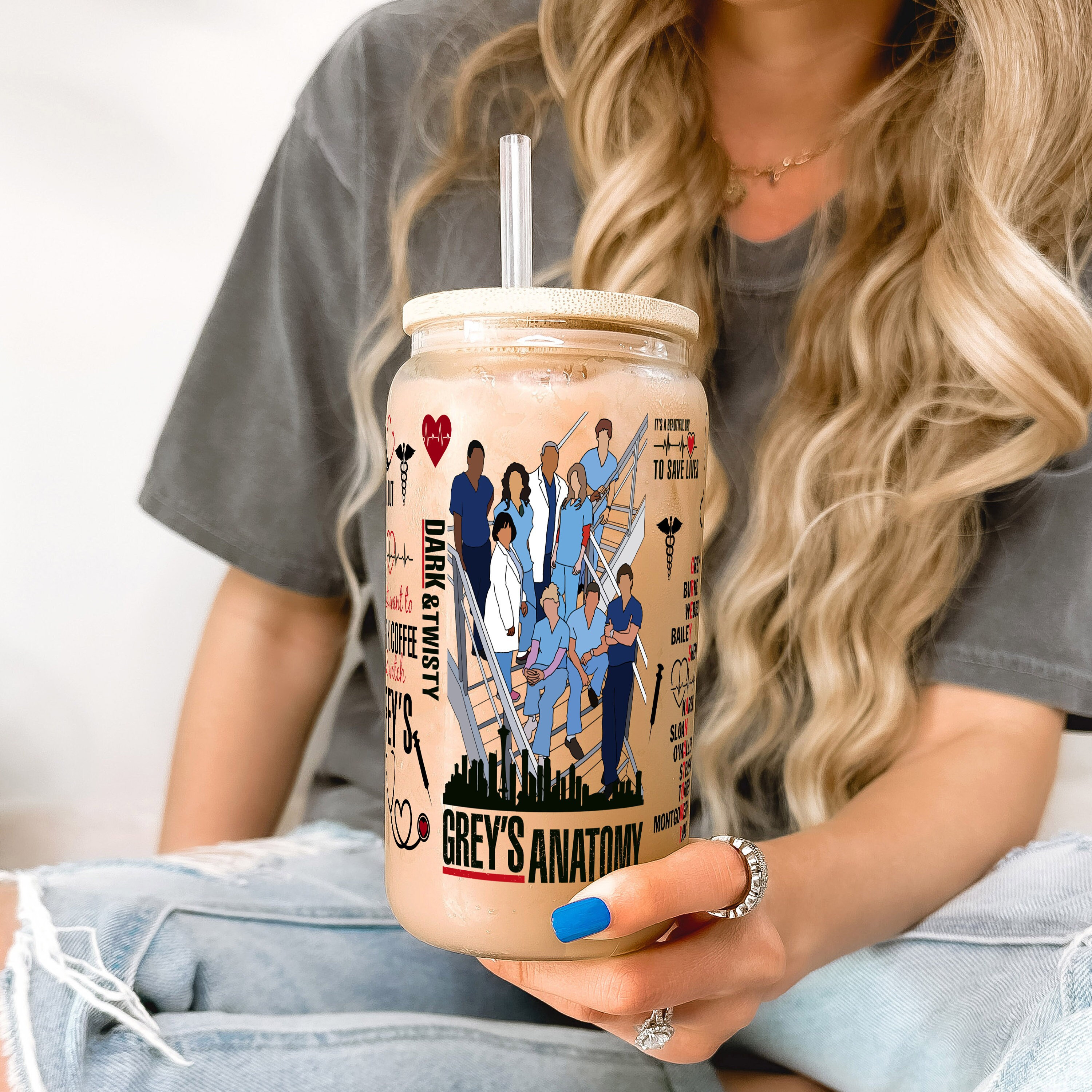 Best Friend Tattoos from Grey's Anatomy