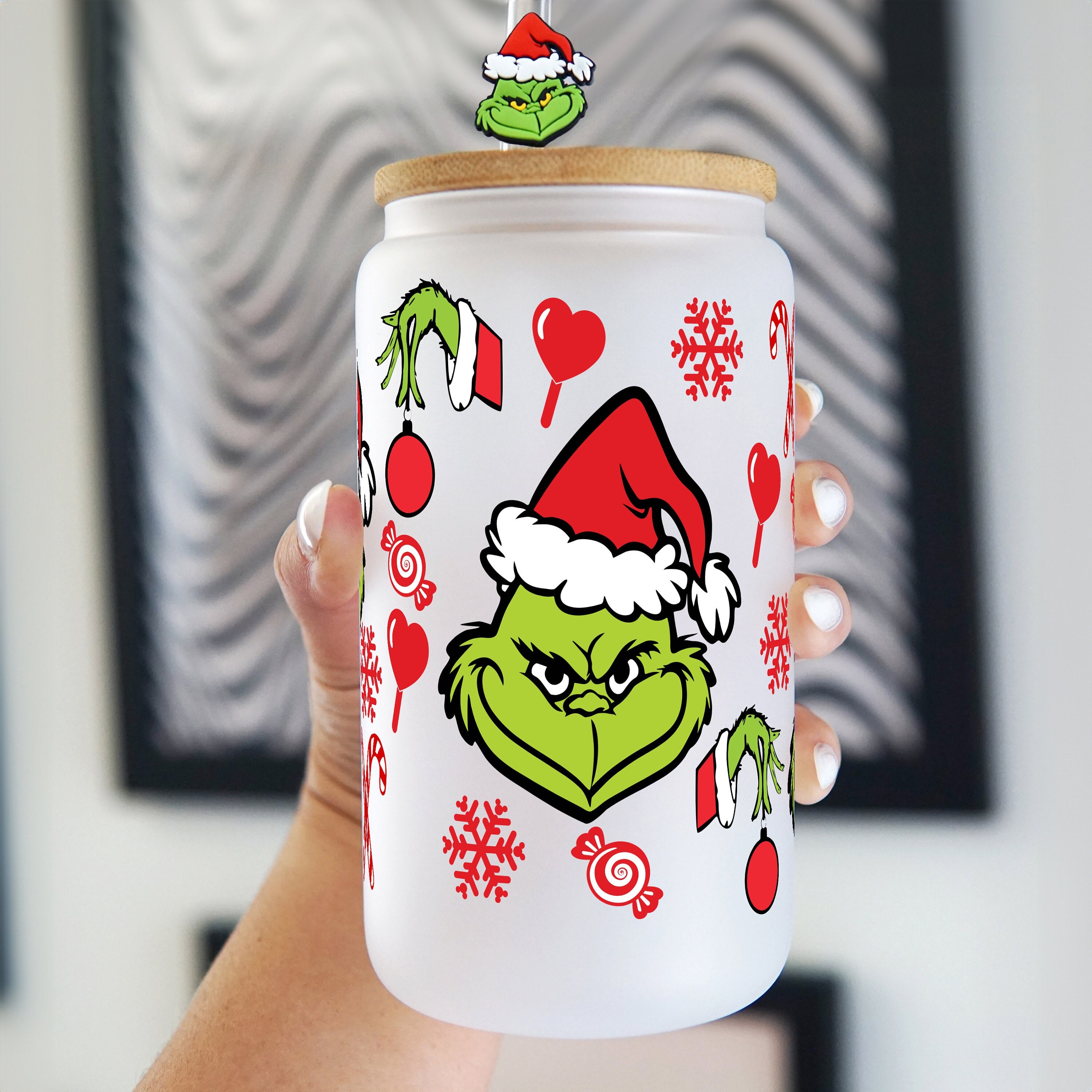  Arsemica Funny Grinch Mug, Novelty Christmas Coffee Mug, 11oz  Grinch Drinking Cup, Christmas Party Cups for Table Decorations, Xmas White  Elephant Gifts for Women Men Coworkers : Home & Kitchen