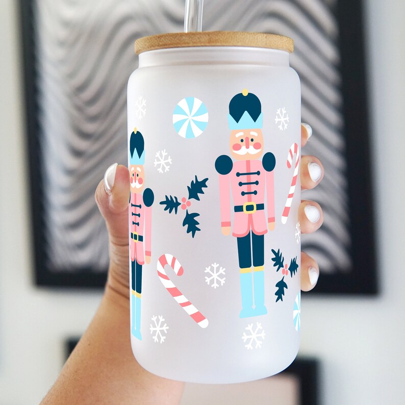 SipSipHoorayDesign Nutcracker Glasses - Thumbnail 4