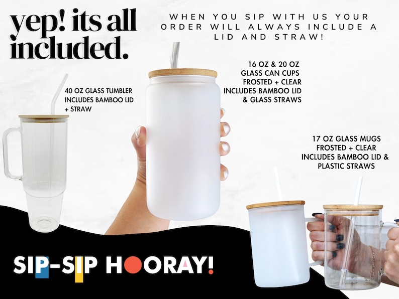 Birth Flower Personalized Tumbler with straw: Custom Bridesmaid or Birthday Gift, USA Made Cup, 40oz glass tumbler with handle lifestyle photo