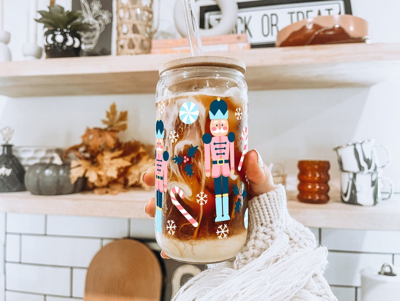 SipSipHoorayDesign Nutcracker Glasses - Thumbnail 3