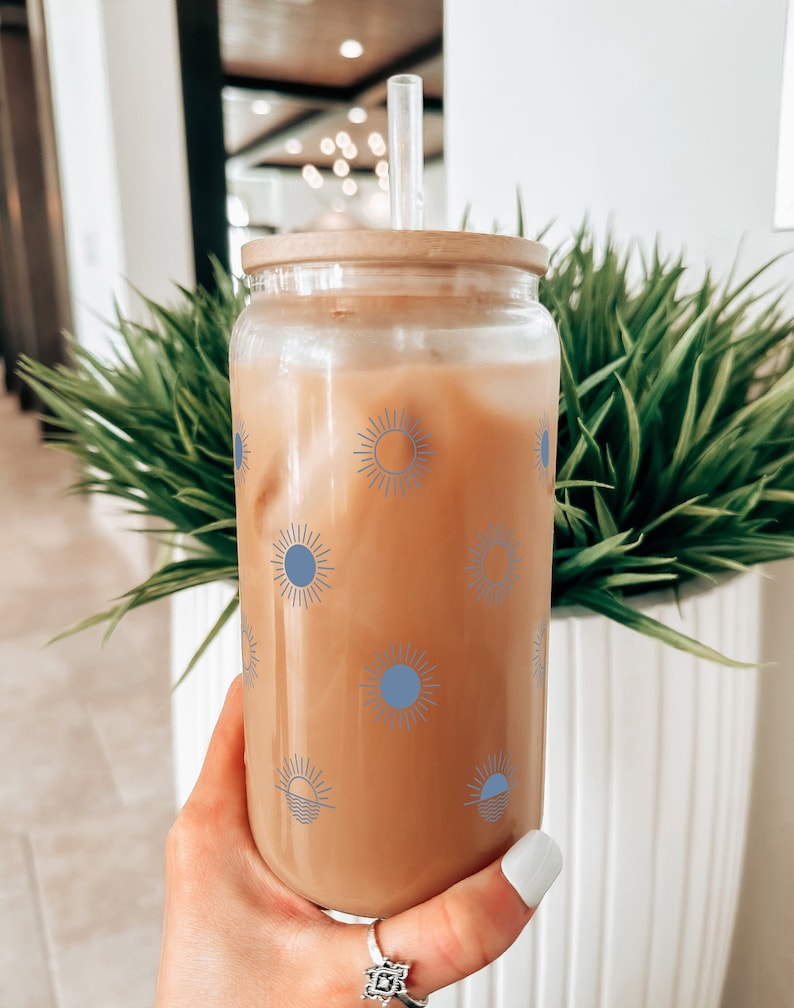 SipSipHoorayDesign Iced Coffee Cup