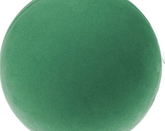 Boule en mousse humide 9 cm (12 pcs) pour les fleurs fraîches décoration de table événement de mariage