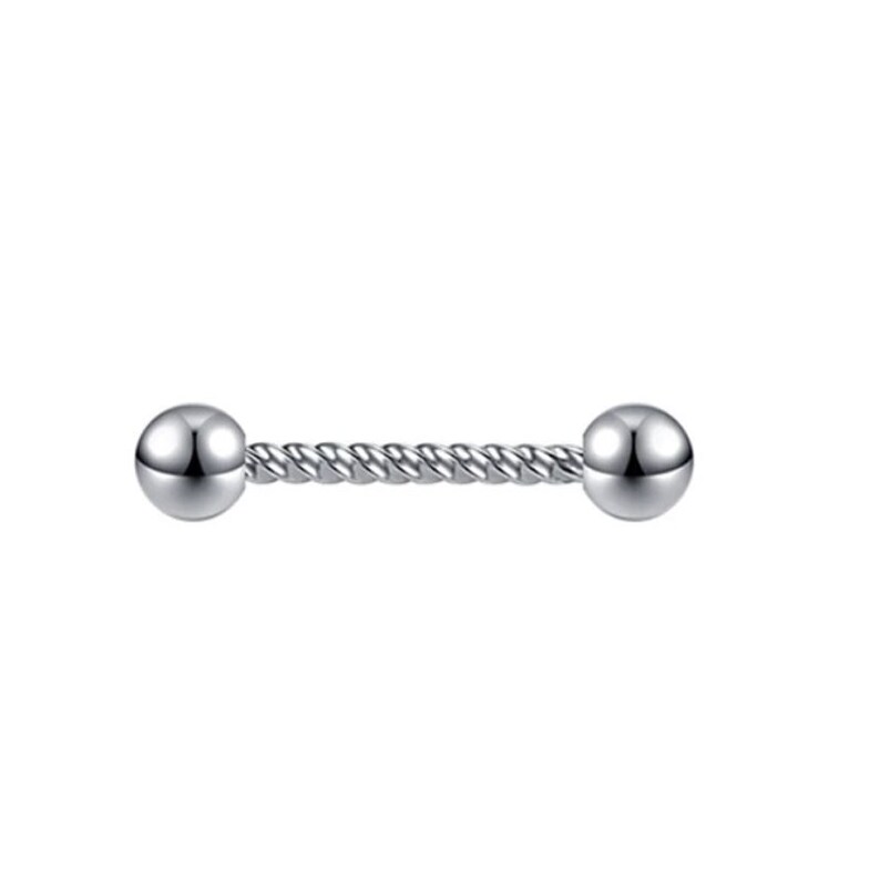 A Pair Titanium Pierced Nipple Barbells Nipples Jewelry Piercing Hearts Rings,nipples Rings