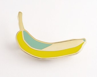 Green Banana Art Pin - Limitierte Auflage