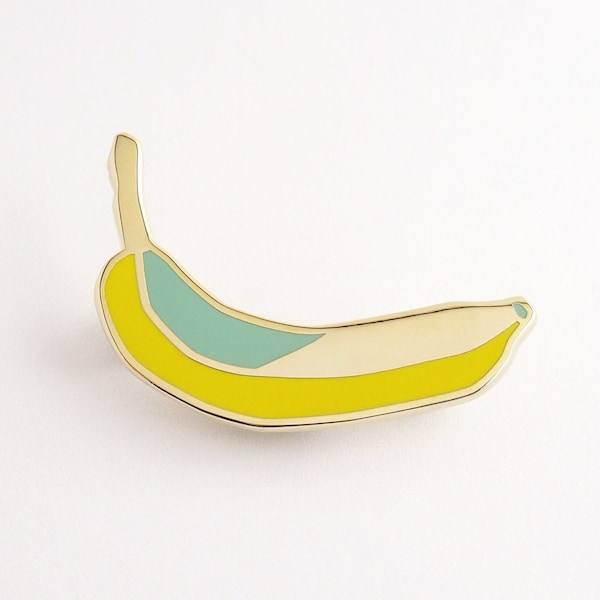 Groene Banaan Art Pin - Limited Edition