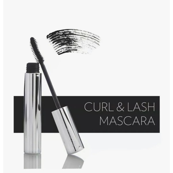 NuColor Voluminous Curl & Lash Mascara Jet Black