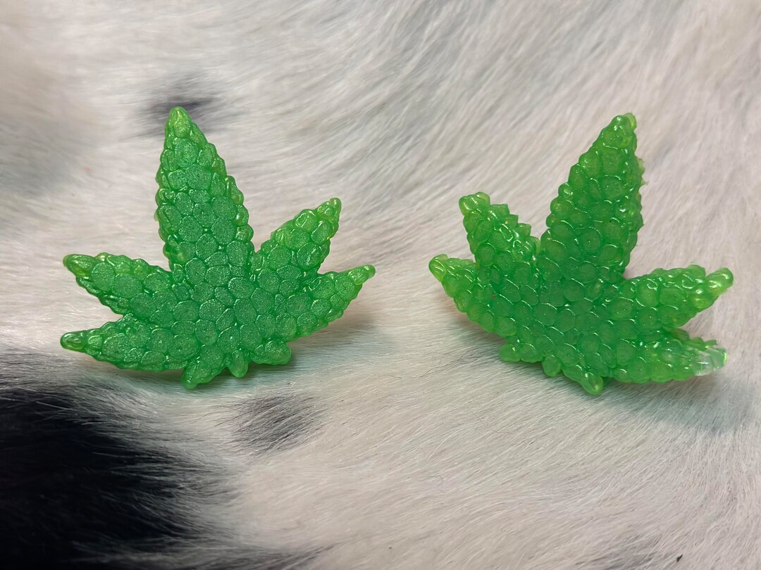 Marijuana Leaf Vent Clip Freshies Etsy