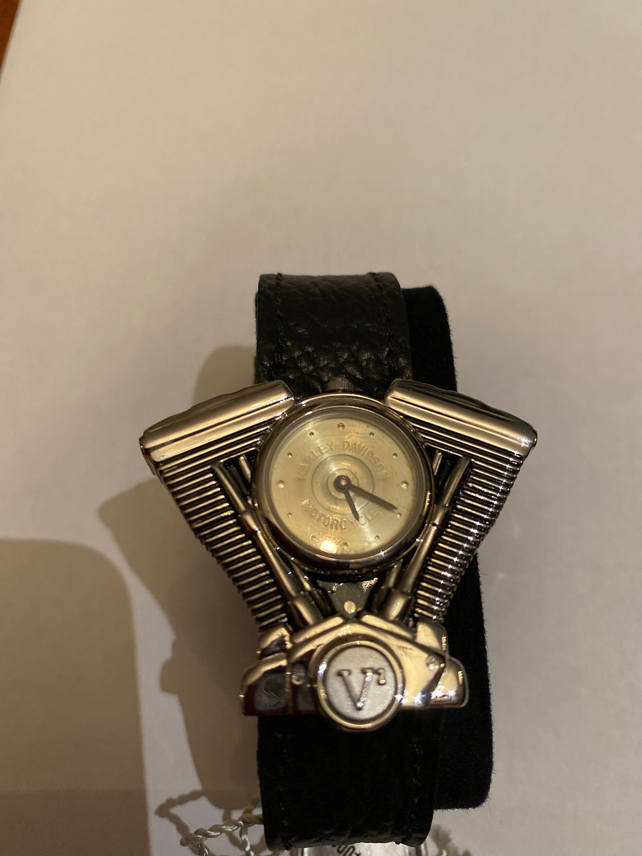 希少レトロHarley Davidson 腕時計 Harley Davidson NWT Rare Vintage Watch - Etsy