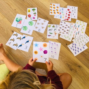 Flash Cards-nummers