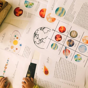 Solar System study unit