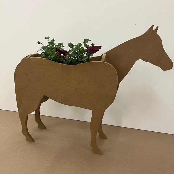 Horse Planter Pattern Etsy