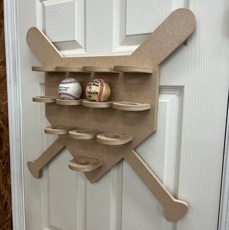 Baseball Wall Display 12 Balls Digital File Crv Eps Dxf Ai Etsy