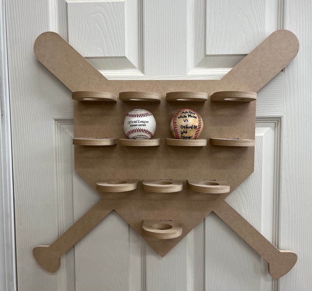 Baseball Wall Display, 12 Balls, Digital File, Crv Eps Dxf Ai Svg Pdf