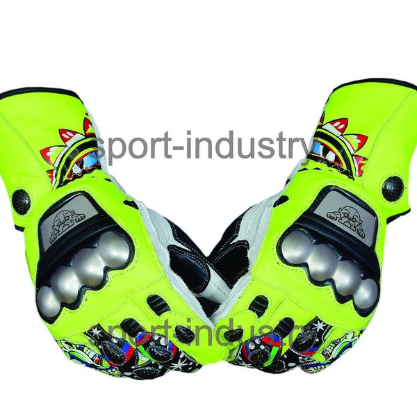 Valentino Rossi MotoGP Gloves 2009  (Shop Close Until 15th May)