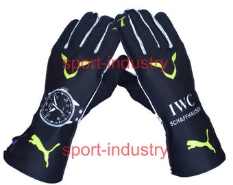 Guantes Lewis Hamilton F1 Karting 2022 Guantes Mercedes Karting Fórmula 1