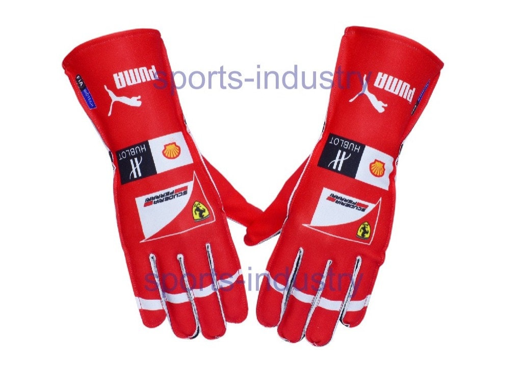 Ferrari Racing Gloves 