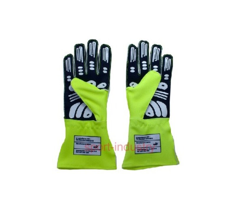 Lewis Hamilton F1 Karting Gloves 2023 Mode Shop Close Until 15th May image 5