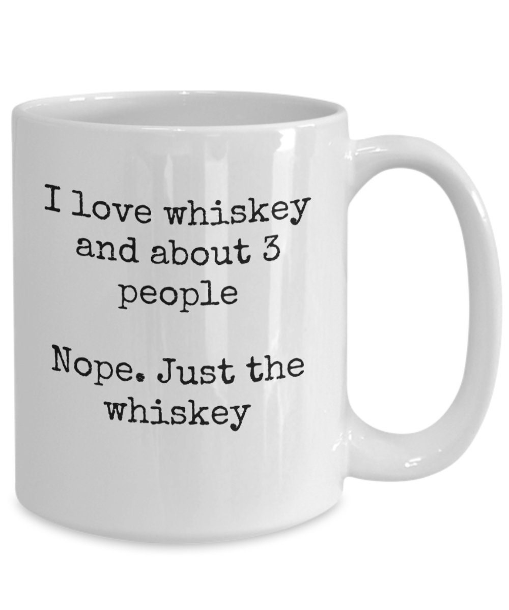 Probably Whisky 11oz Enamel Coffee Camp Mug – Thistle & Stitch