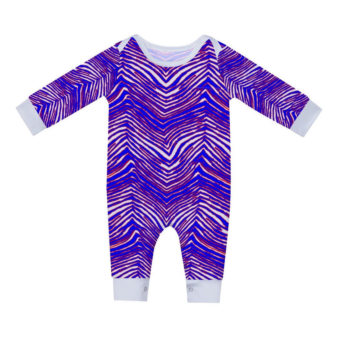 Custom Zubaz Onesie Zubaz Bills Mafia Buffalo Zubaz Infant Etsy