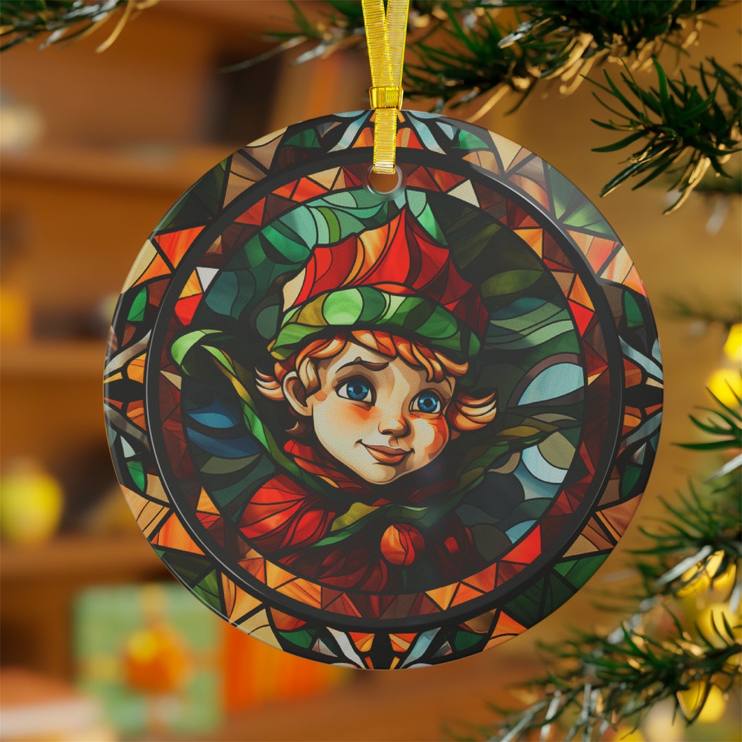 Elf Ornaments Elf on the Shelf Ornament Elves Christmas Etsy