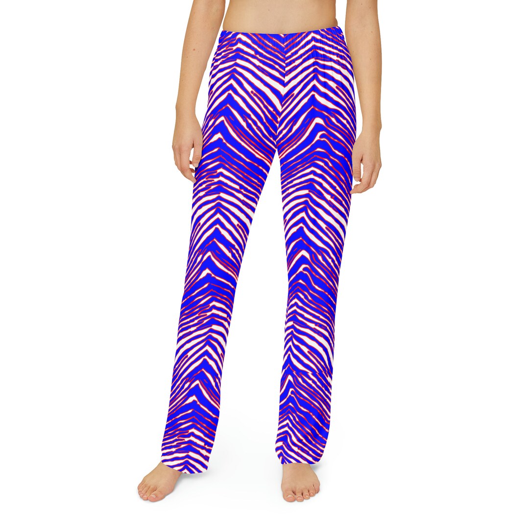 Kids Buffalo Zubaz Pajama Pants Buffalo Zubaz Zuba Bills Etsy