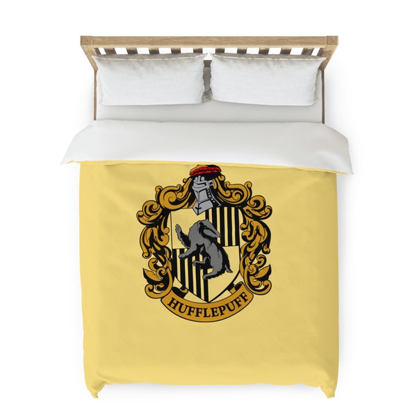 Wizard Duvet Cover, HP Fan Gift,  Wizarding World, Wizard School