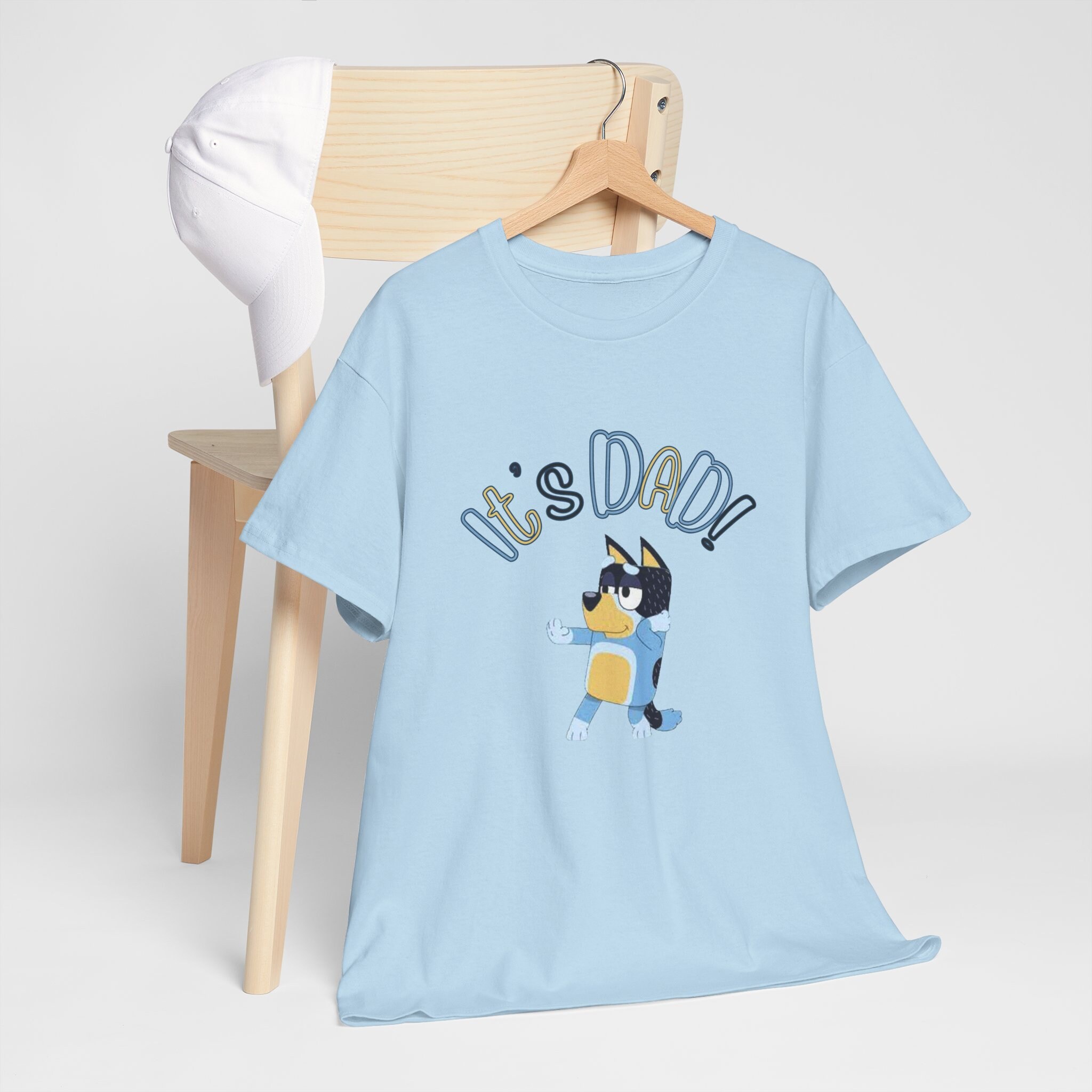 Bluey T Shirt, Bluey, Bluey Tshirt, Bluey T-shirt, Rad Dad Bluey Shirt, Bluey Gifts, Bluey Adult 