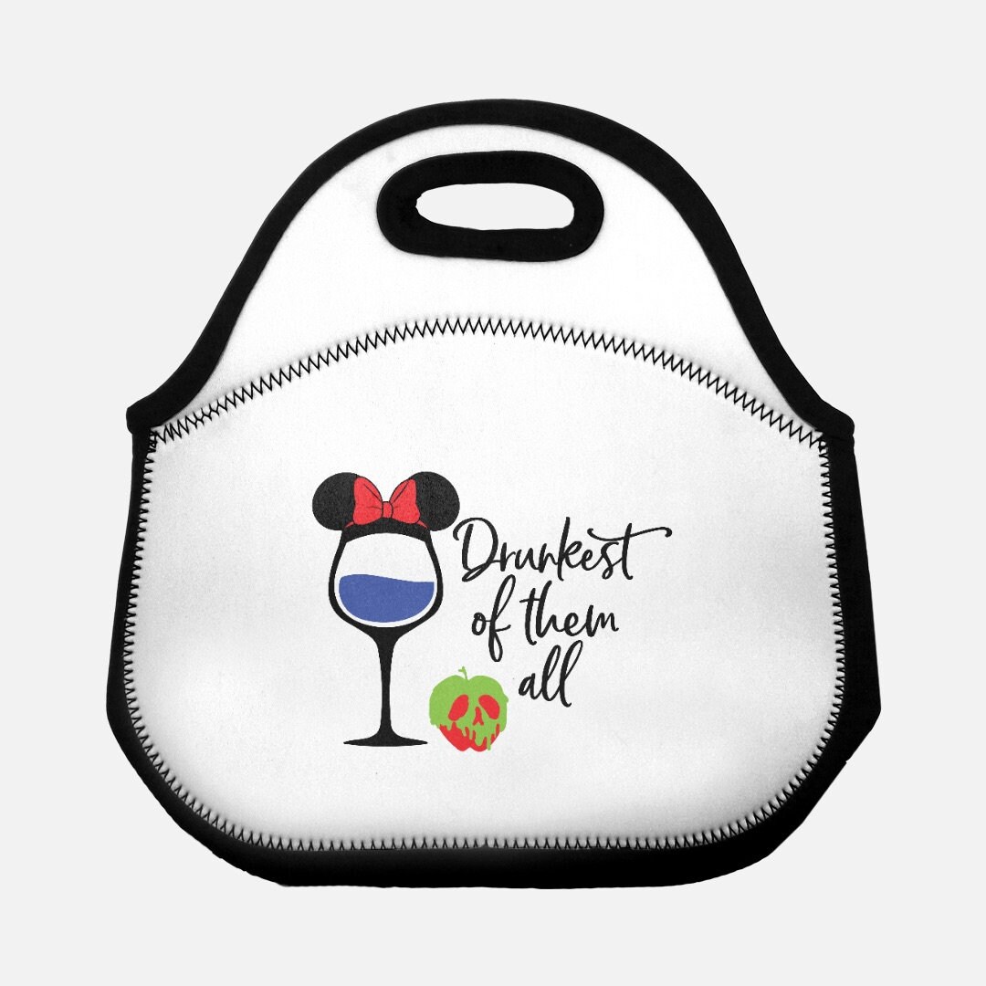 Disney Lunch Box Disney Lunch Bag Disney Park Bag Lunch Etsy